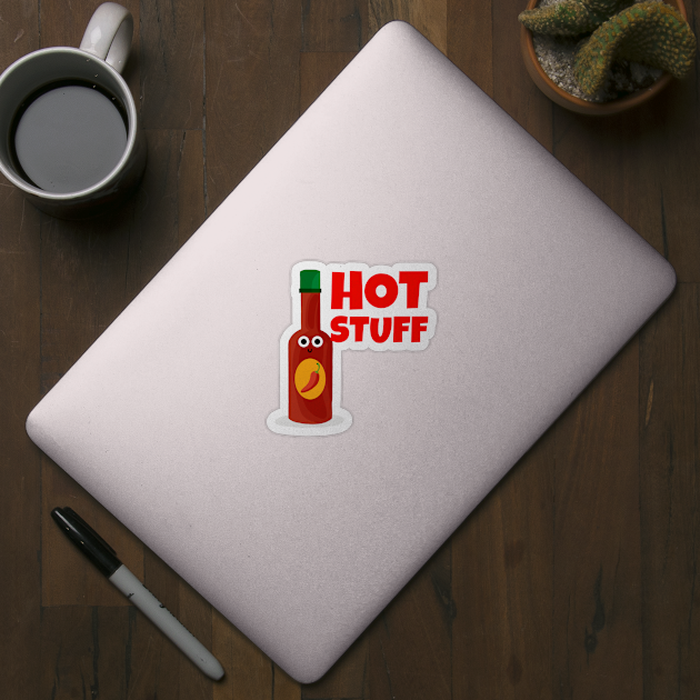 Hot Stuff by ricricswert